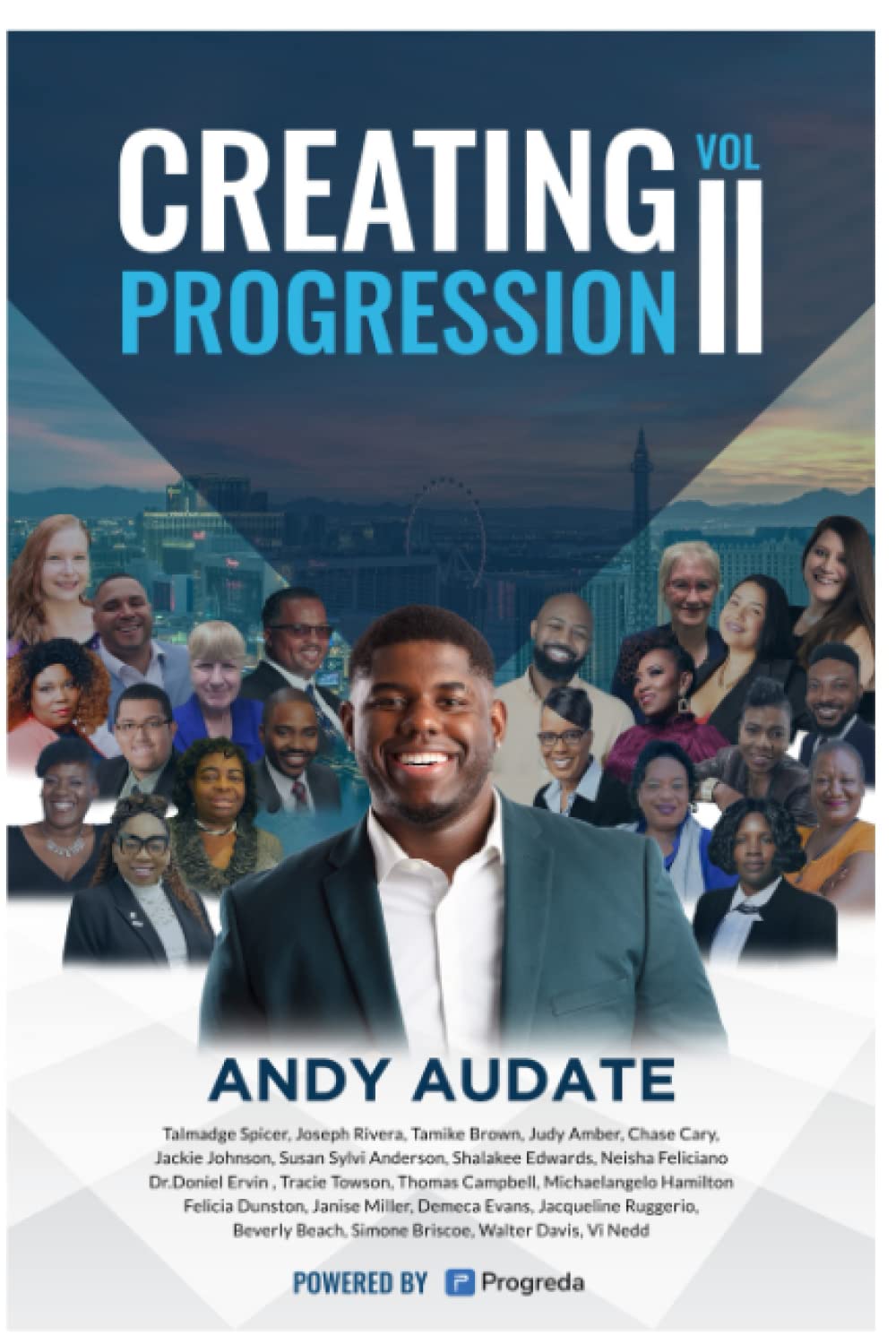 Creating Progression II Cover